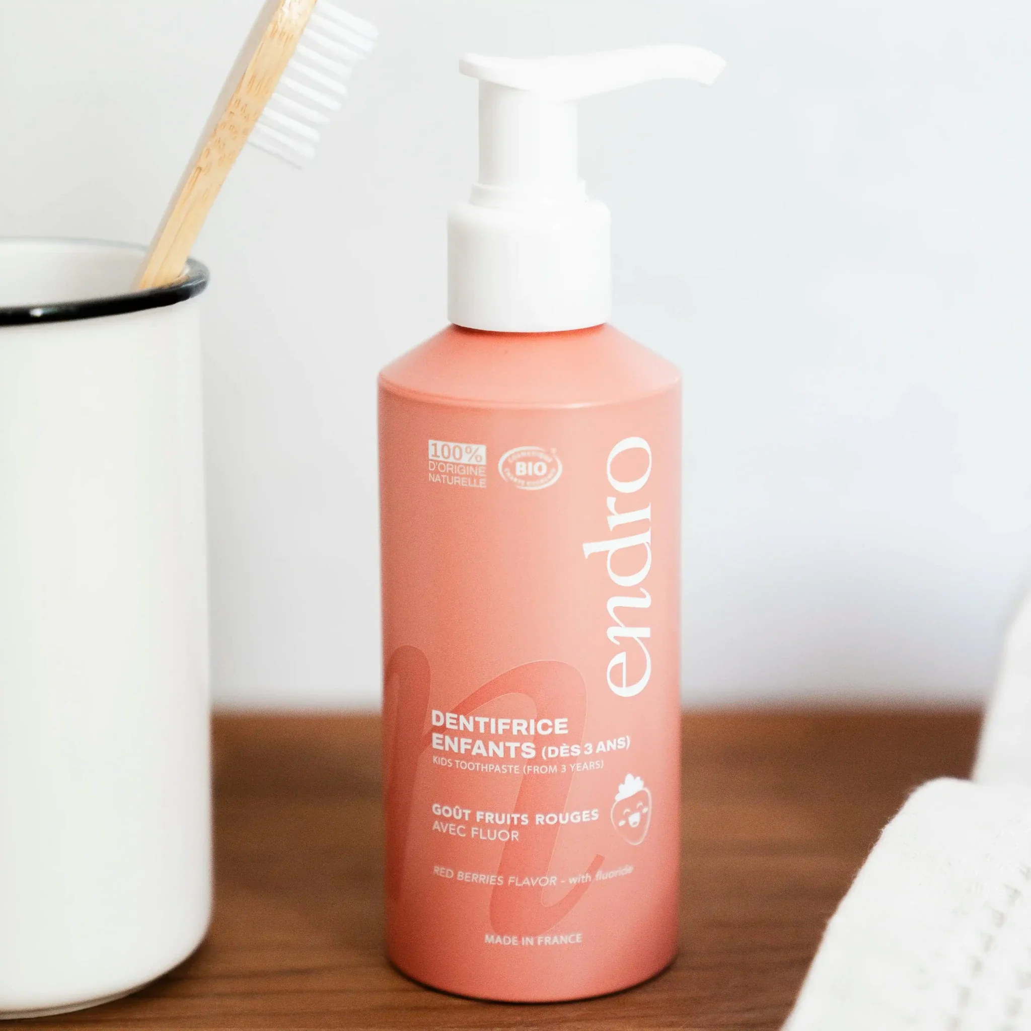 Dentifrice Enfants - Goût Fruits Rouges - Image 4