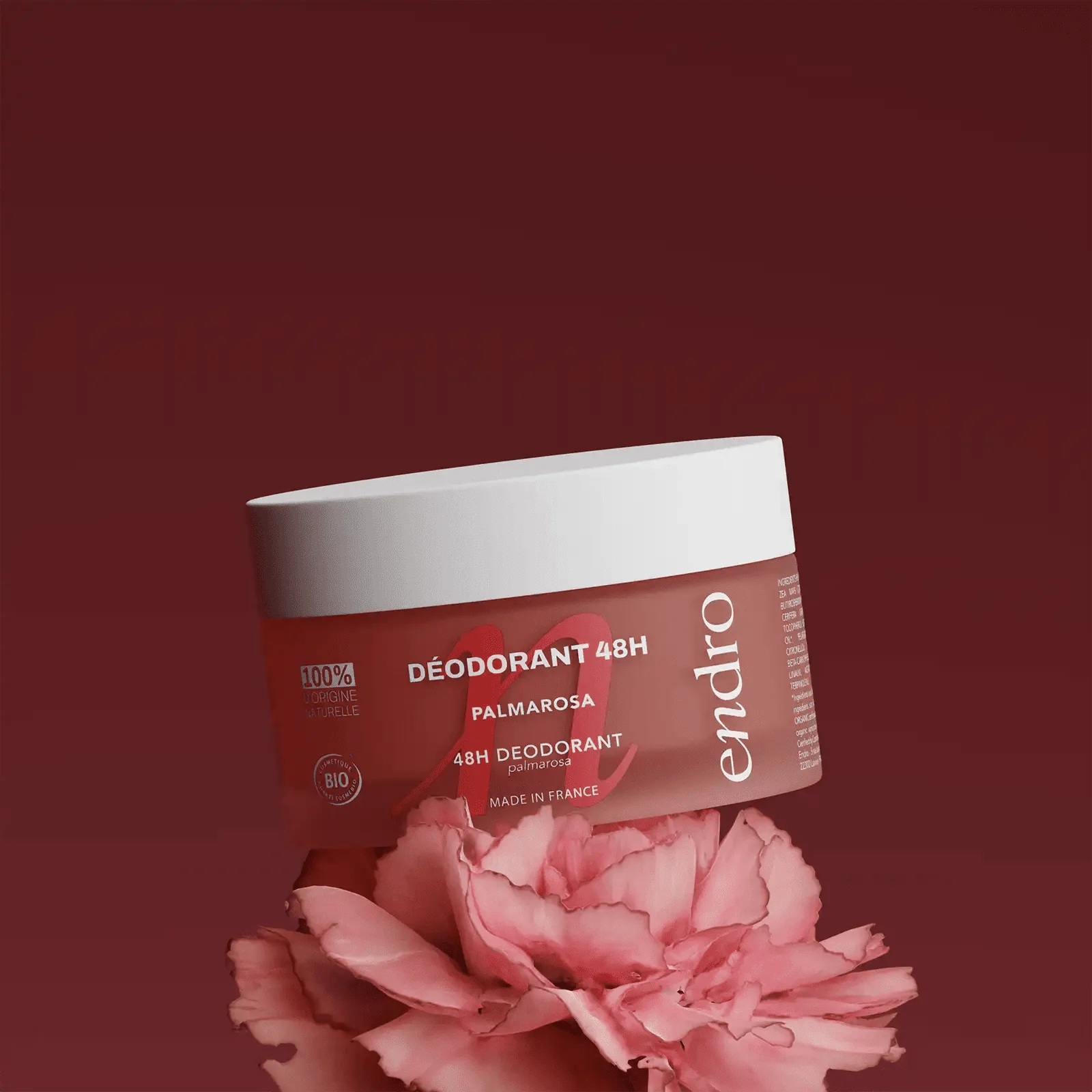 Déodorant Baume 48H - Palmarosa - Image 3