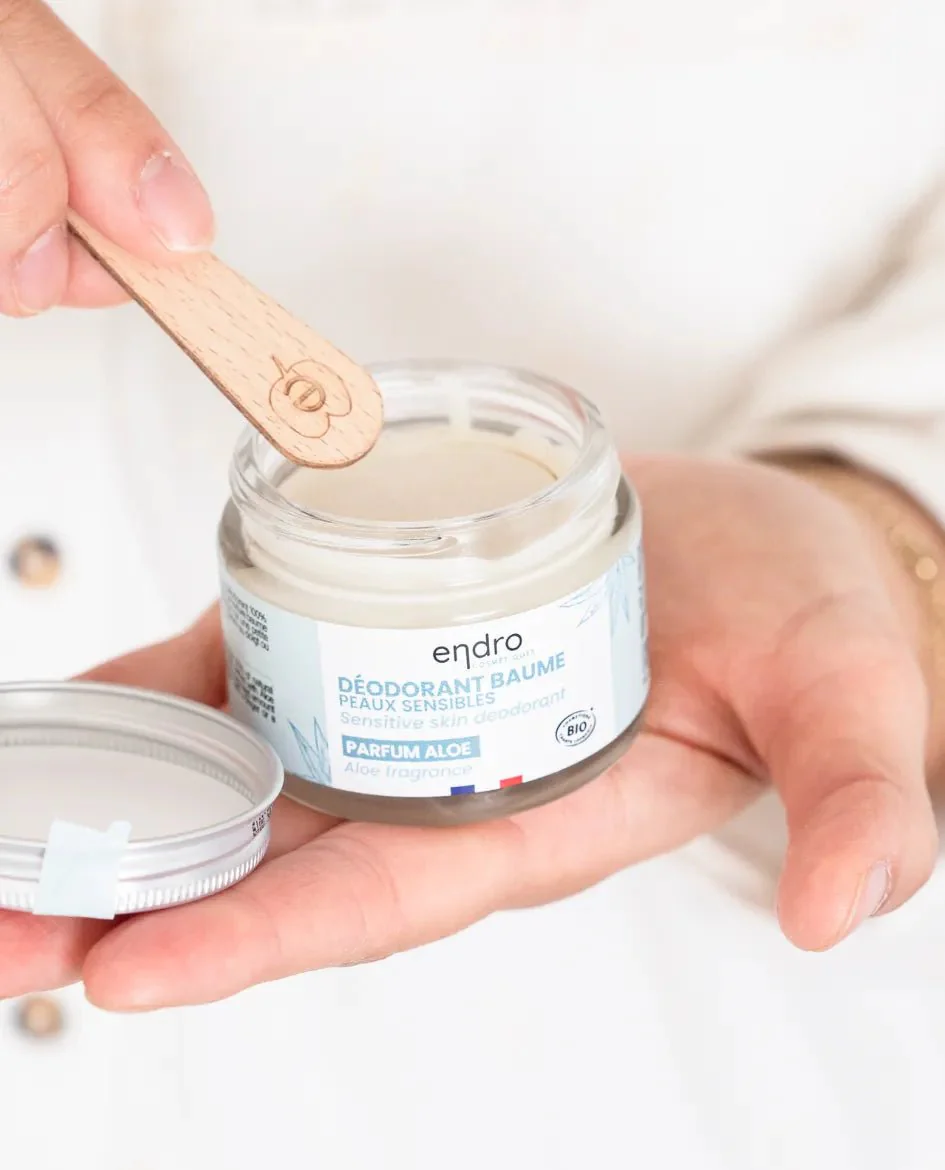 Déodorant Peaux Sensibles - Parfum Aloe Vera, sans bicarbonate - Image 4