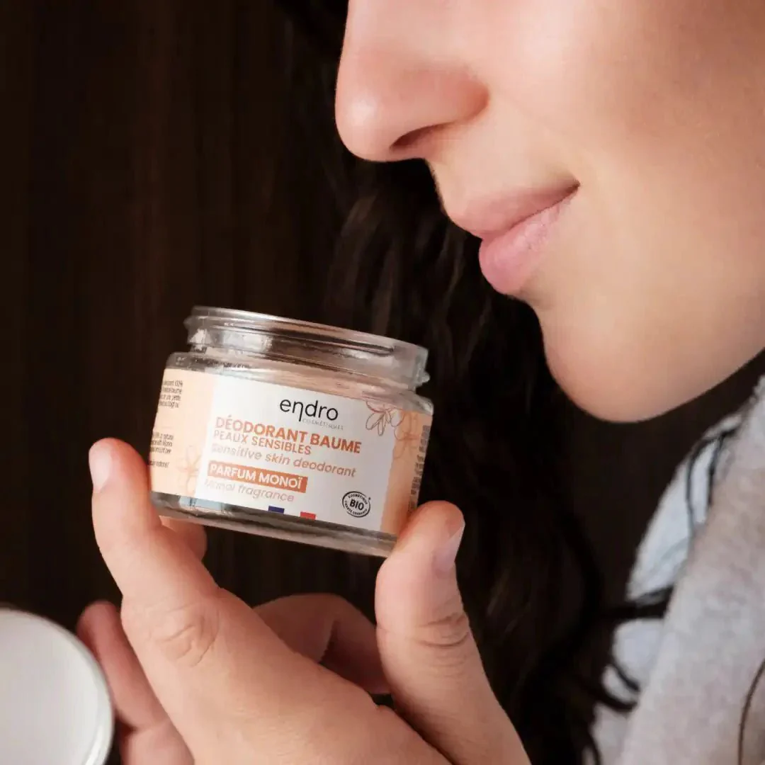 Déodorant Peaux Sensibles - Parfum Monoï, sans bicarbonate - Image 3