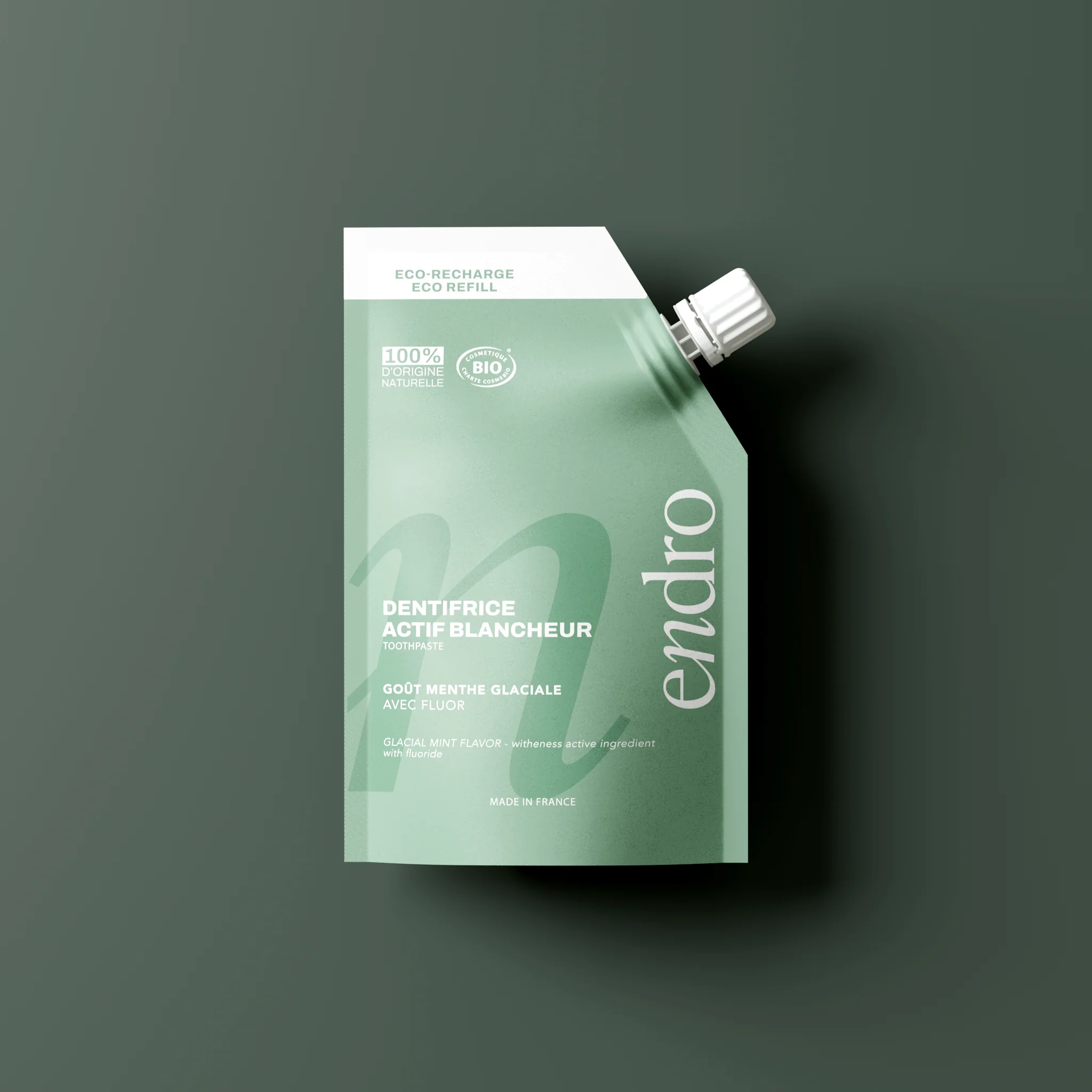 Duo Dentifrice Fluor Menthe + Recharge - Image 5