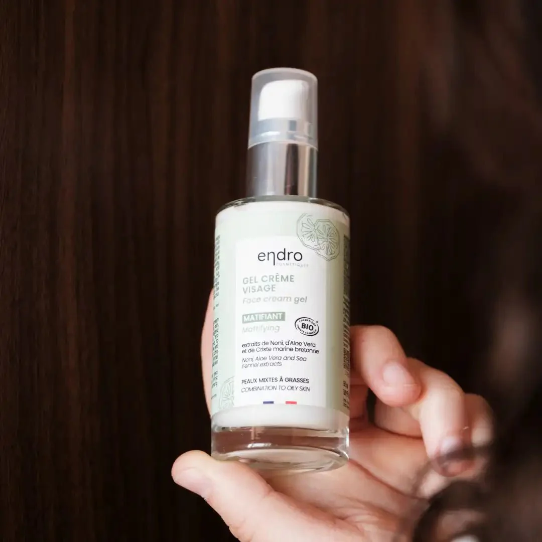 Gel-crème visage matifiant - Image 4