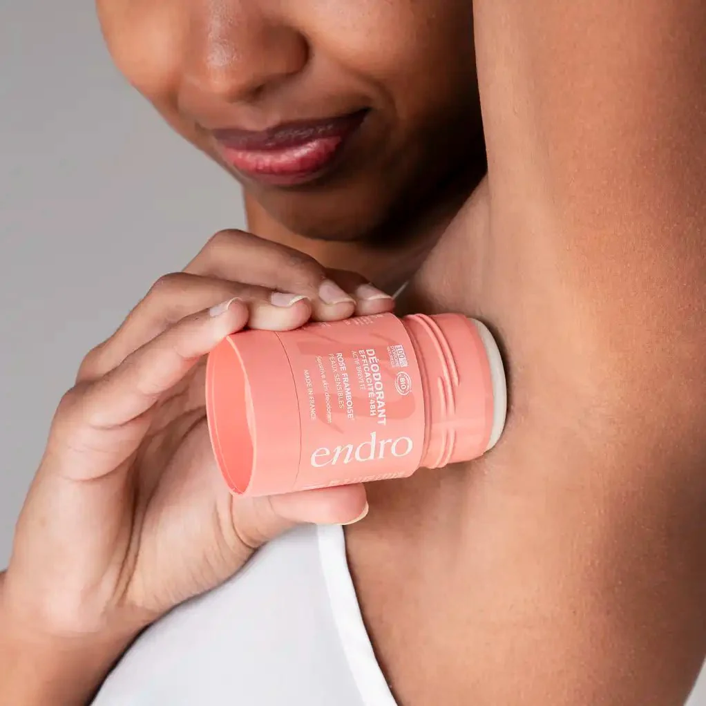 Recharge déodorant stick - Parfum rose-framboise - Image 3